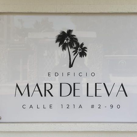 Edificio Mar De Leva Leilighet Santa Marta  Eksteriør bilde