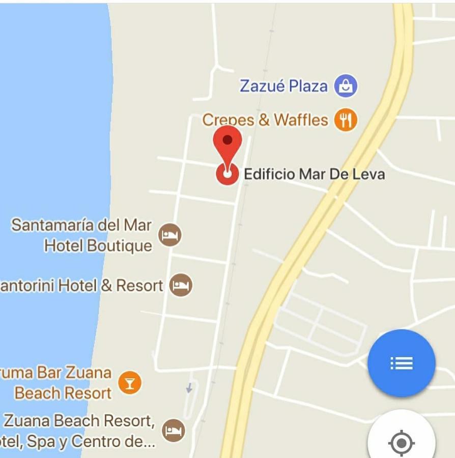 Edificio Mar De Leva Leilighet Santa Marta  Eksteriør bilde