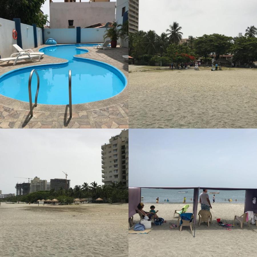 Edificio Mar De Leva Leilighet Santa Marta  Eksteriør bilde