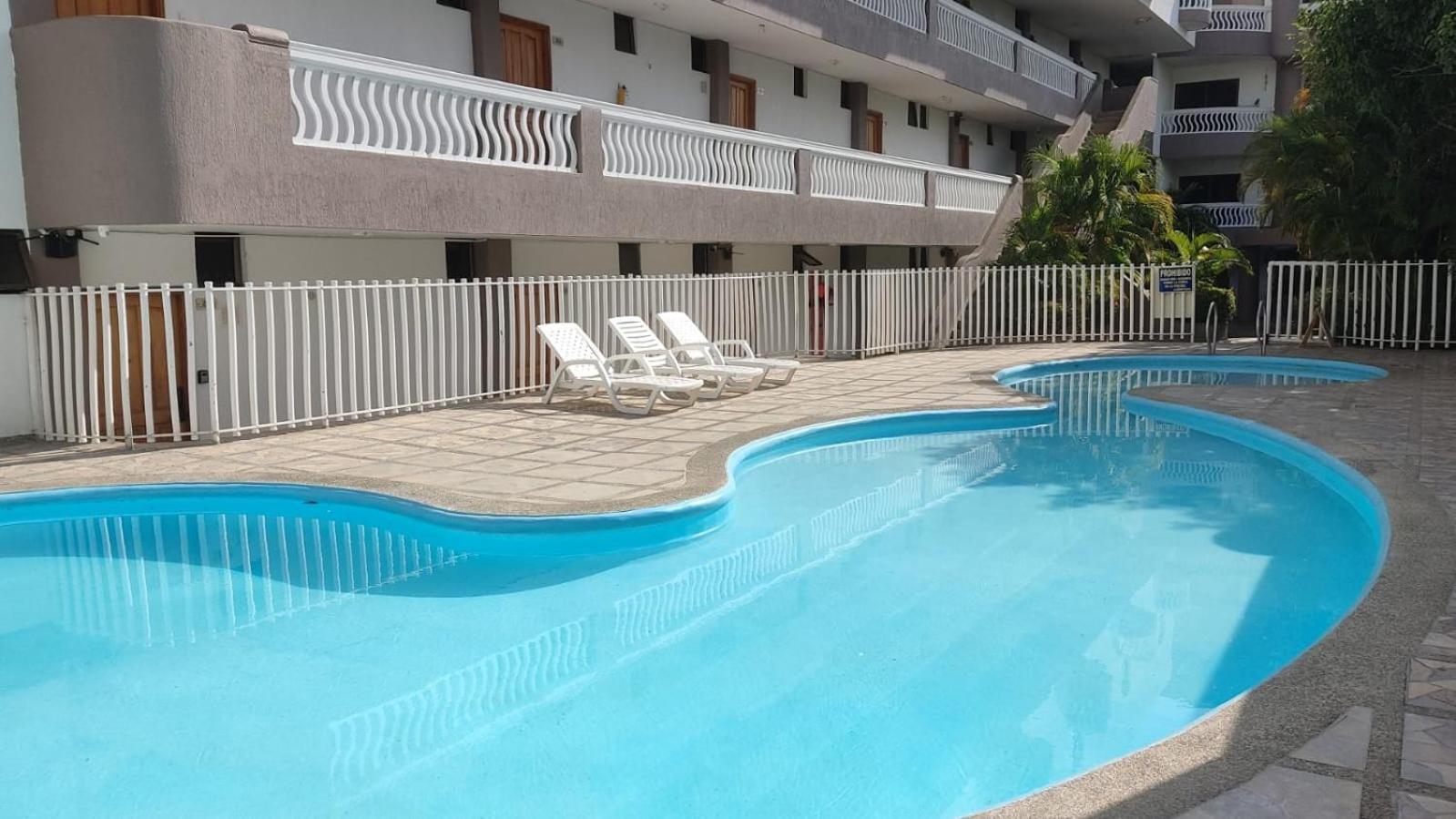 Edificio Mar De Leva Leilighet Santa Marta  Eksteriør bilde
