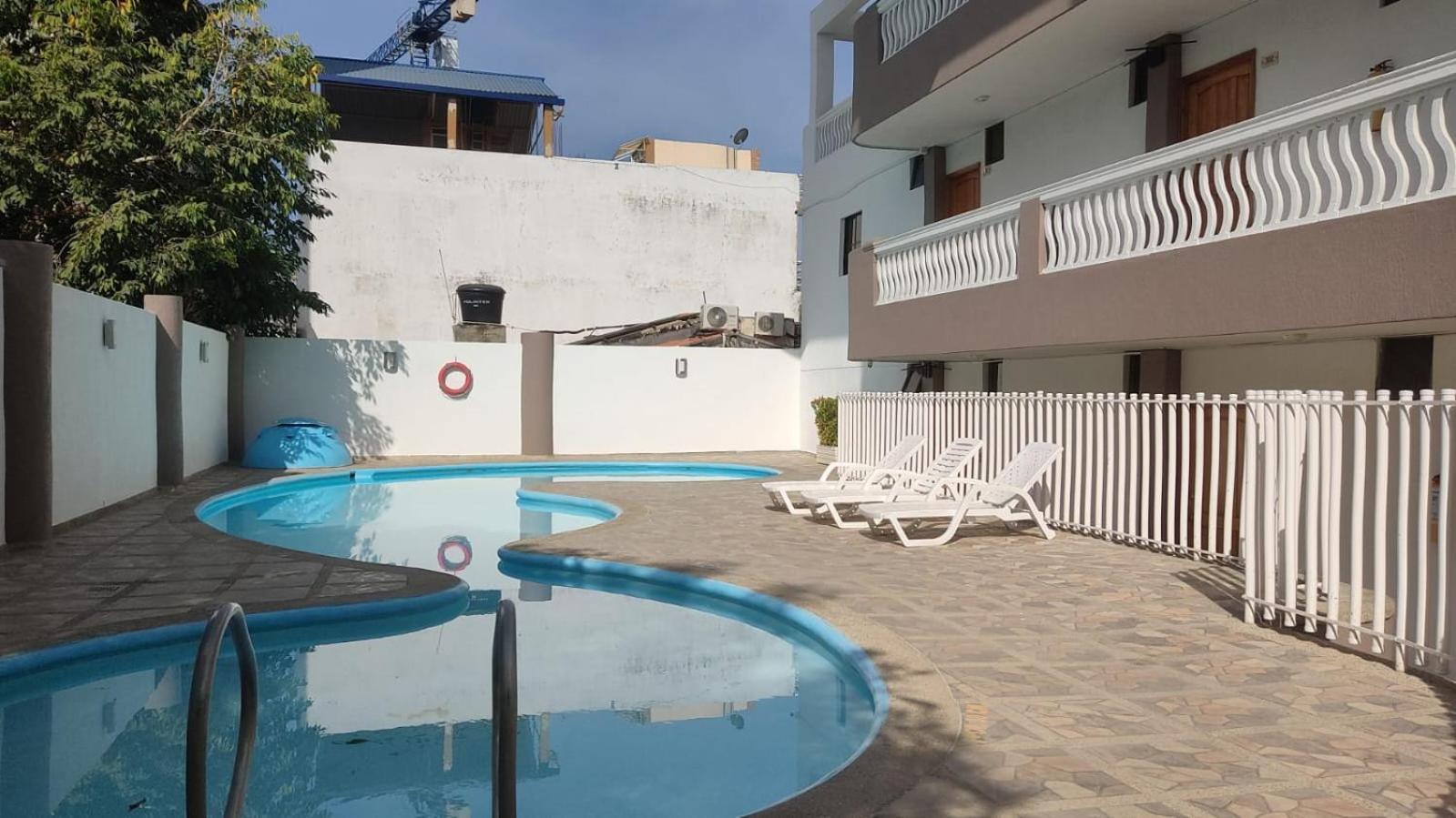 Edificio Mar De Leva Leilighet Santa Marta  Eksteriør bilde