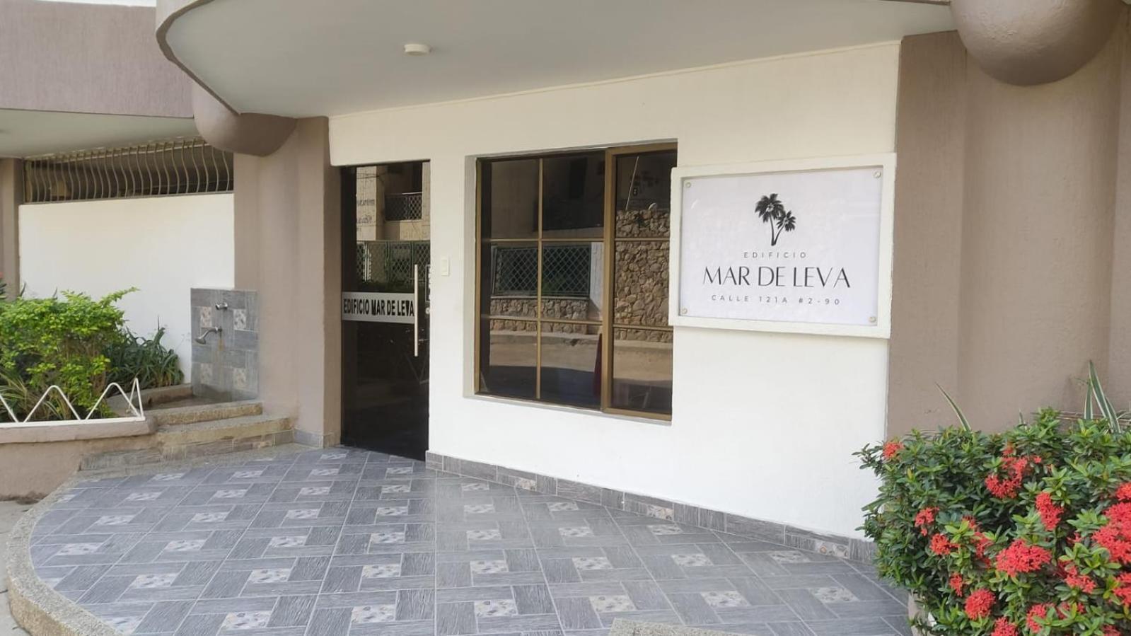 Edificio Mar De Leva Leilighet Santa Marta  Eksteriør bilde