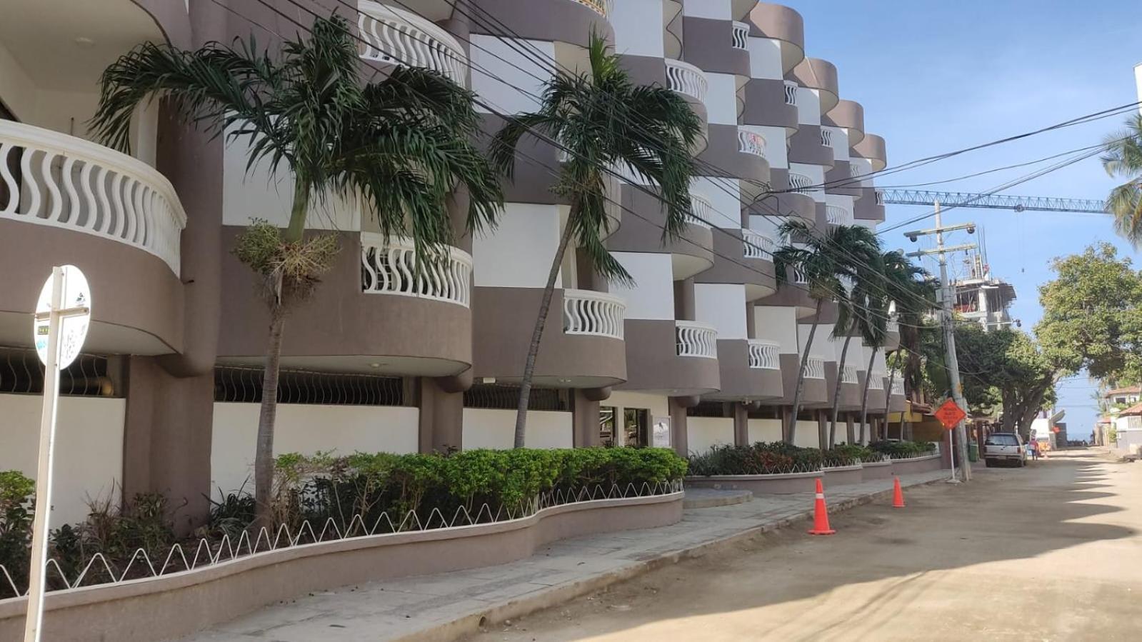 Edificio Mar De Leva Leilighet Santa Marta  Eksteriør bilde