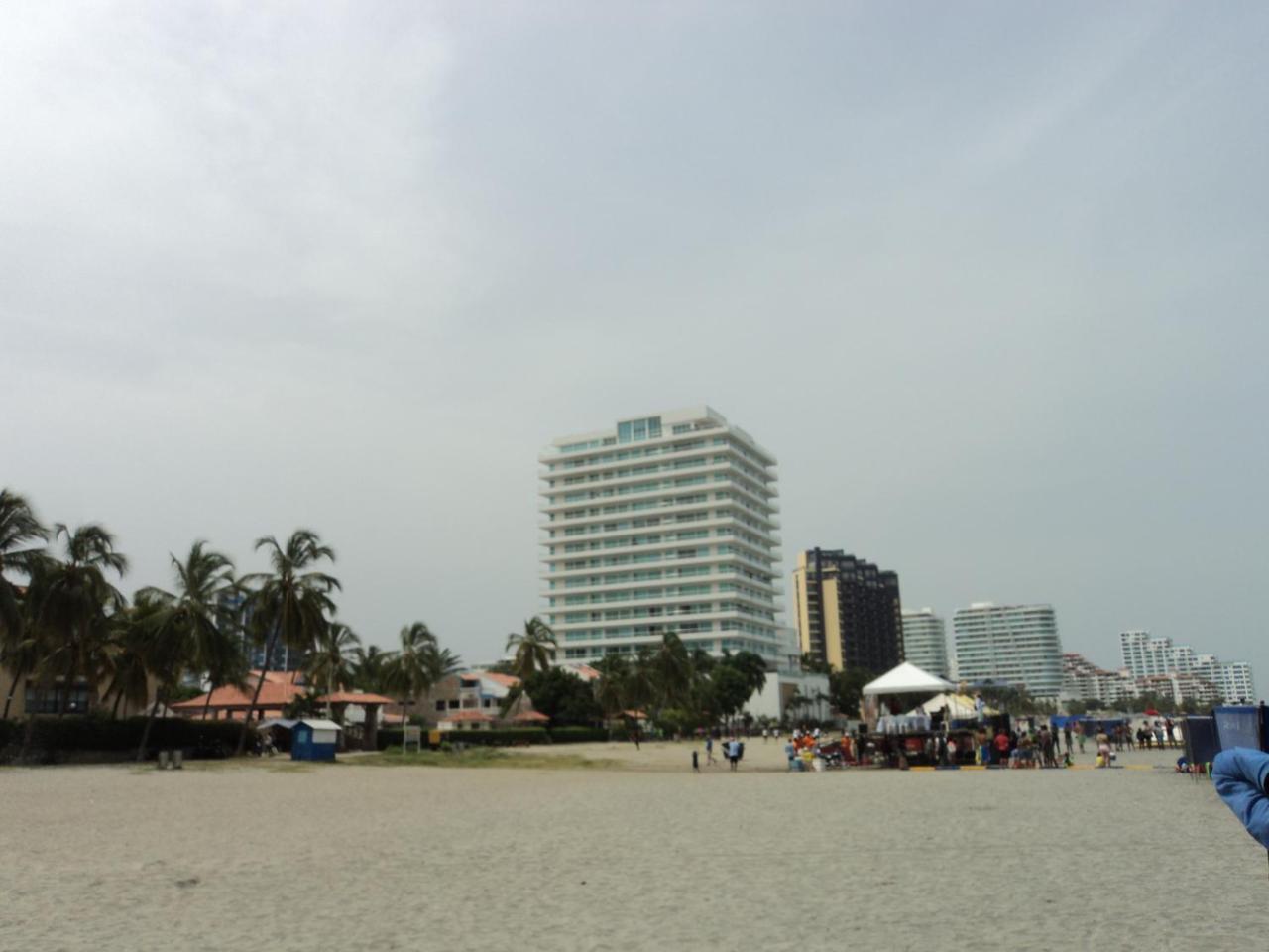 Edificio Mar De Leva Leilighet Santa Marta  Eksteriør bilde