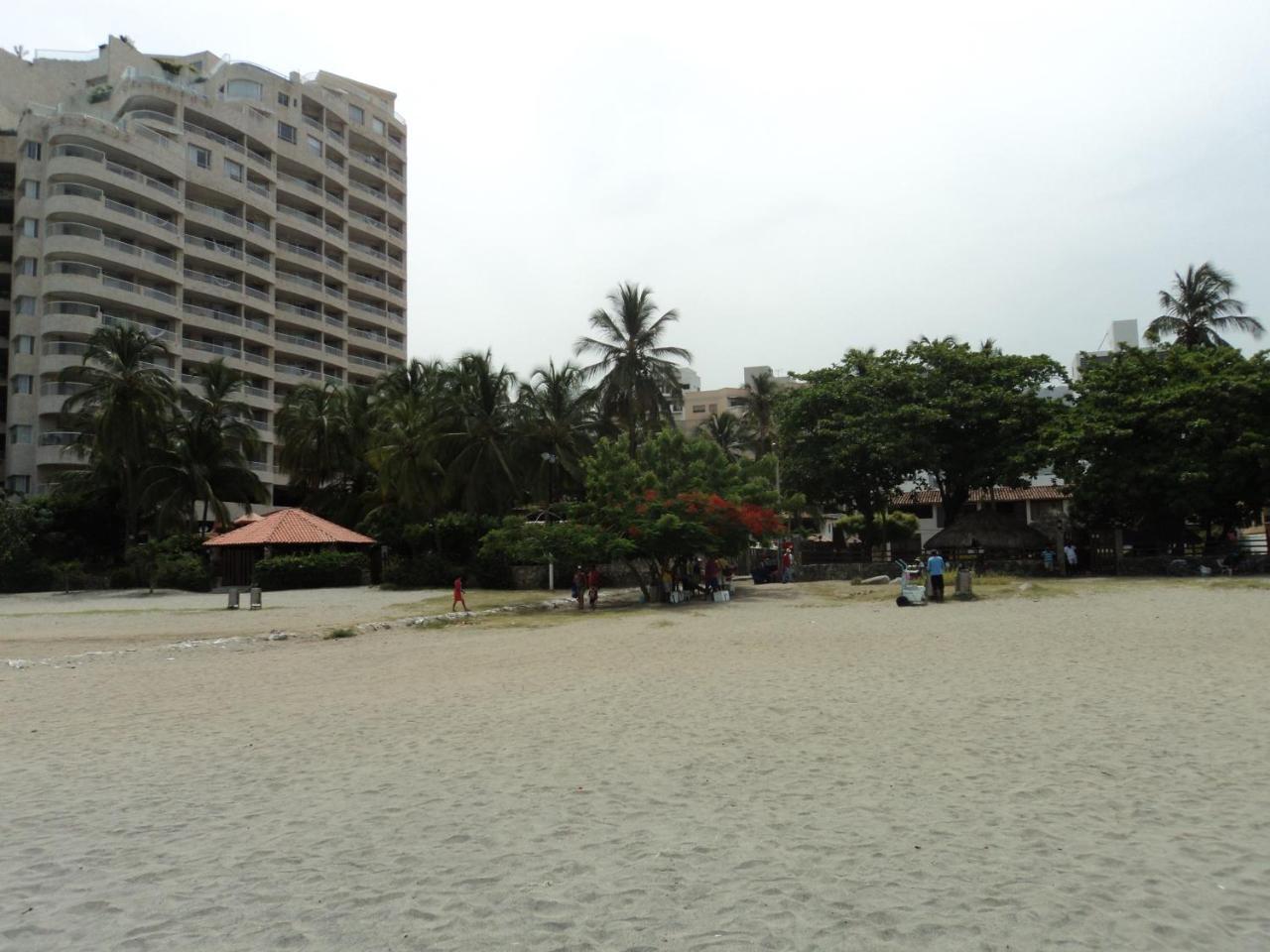 Edificio Mar De Leva Leilighet Santa Marta  Eksteriør bilde
