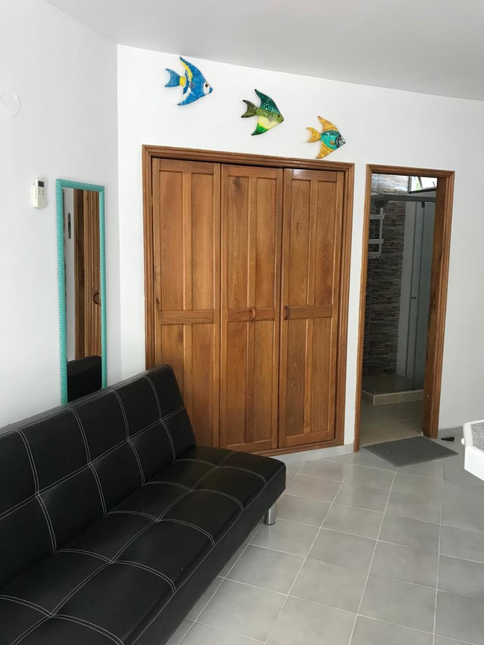 Edificio Mar De Leva Leilighet Santa Marta  Eksteriør bilde