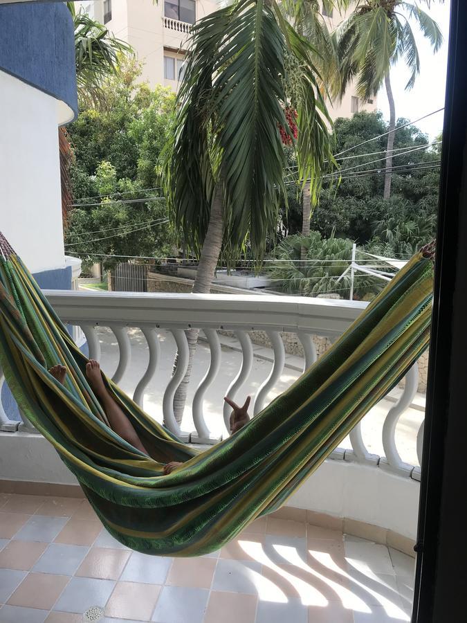 Edificio Mar De Leva Leilighet Santa Marta  Eksteriør bilde